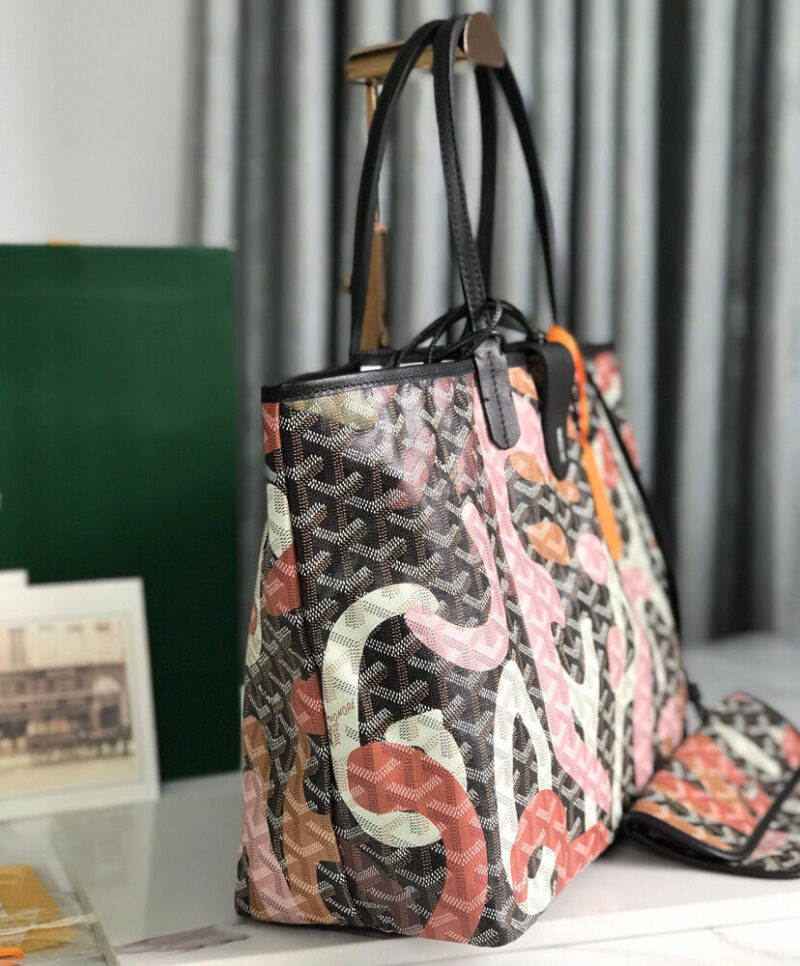 Goyard Saint Louis PM Bag Lettres Camouflage
